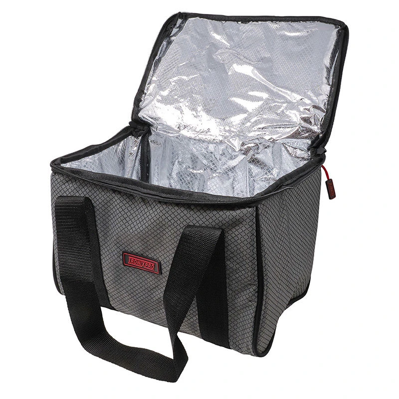 TronixPro Large Cool Bag Grey/Black